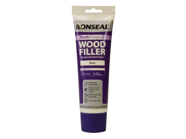 Multipurpose Wood Filler Tube White 325g