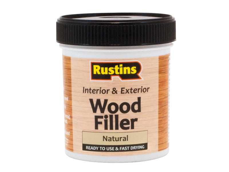 Acrylic Wood Filler Natural 250ml