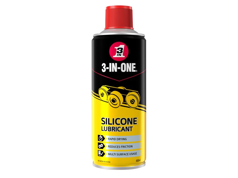 3-IN-ONE® Silicone Lubricant 400ml