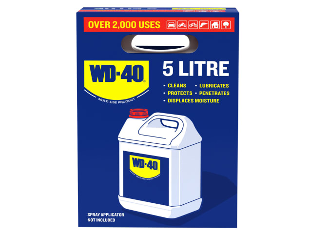 WD-40® Multi-Use Product, without Applicator 5 litre