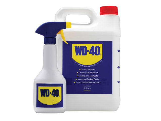 WD-40® Multi-Use Product & Spray Bottle 5 litre