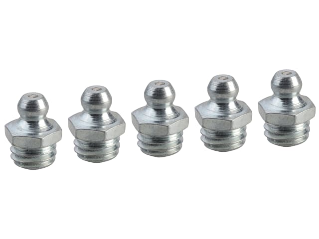 Grease Nipple Straight M10 x 1.5 (Pack 5)