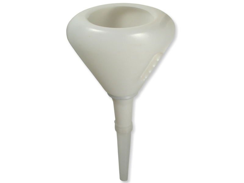 Polythene Anti Splash Funnel 230mm (9in) Diameter