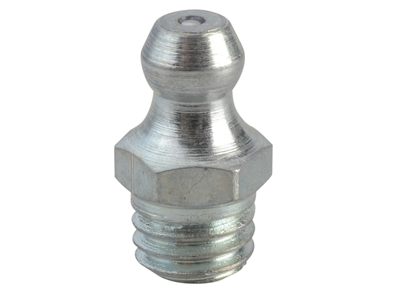 HMM8/125 Hydraulic Nipple Straight 8mm