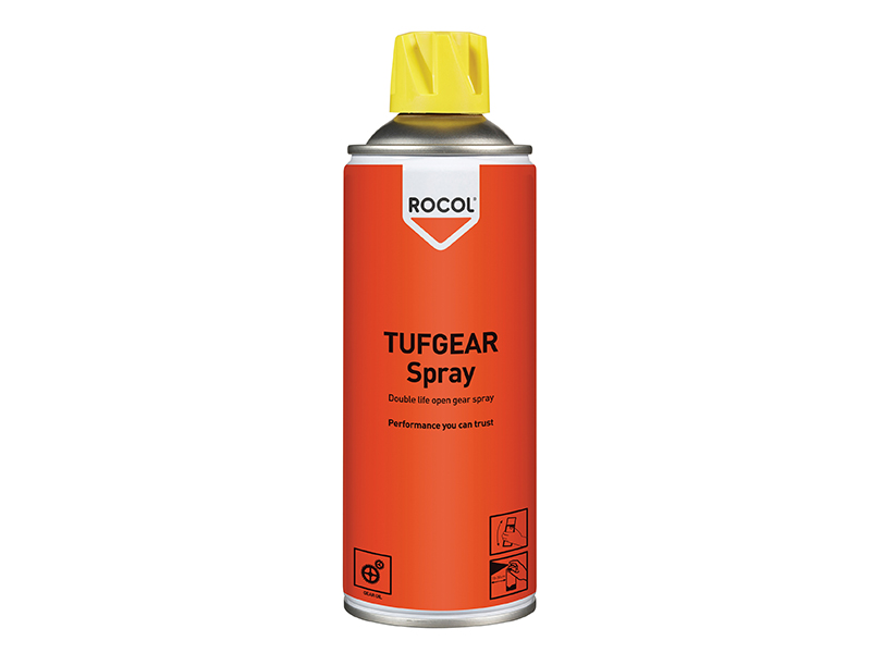 TUFGEAR Open Gear Lubricant Spray 400ml