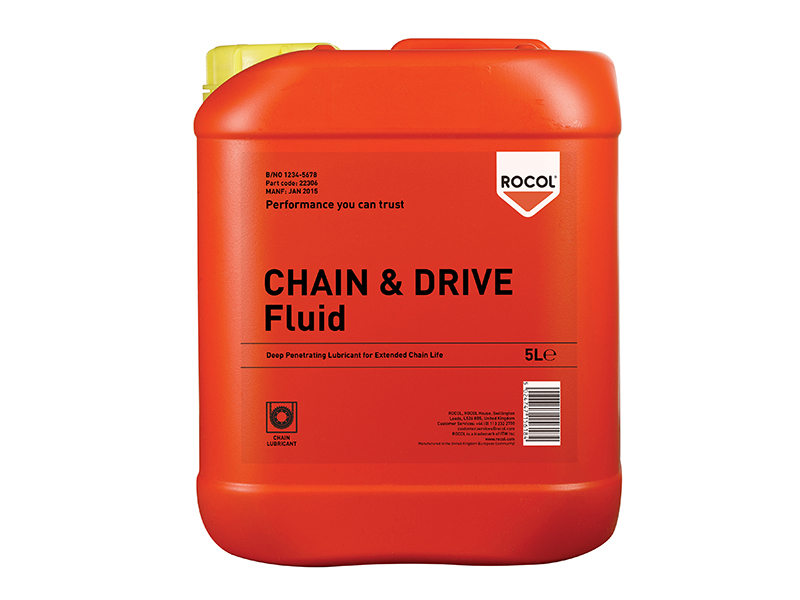 CHAIN & DRIVE Fluid 5 Litre