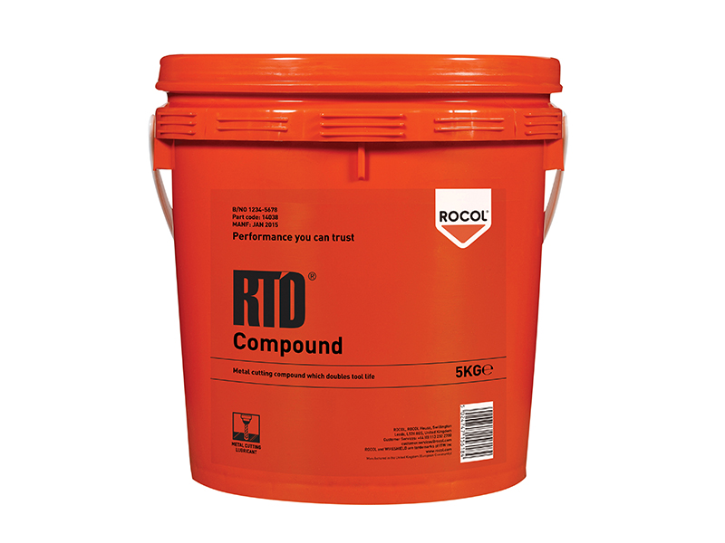 RTD® Compound Tub 5kg