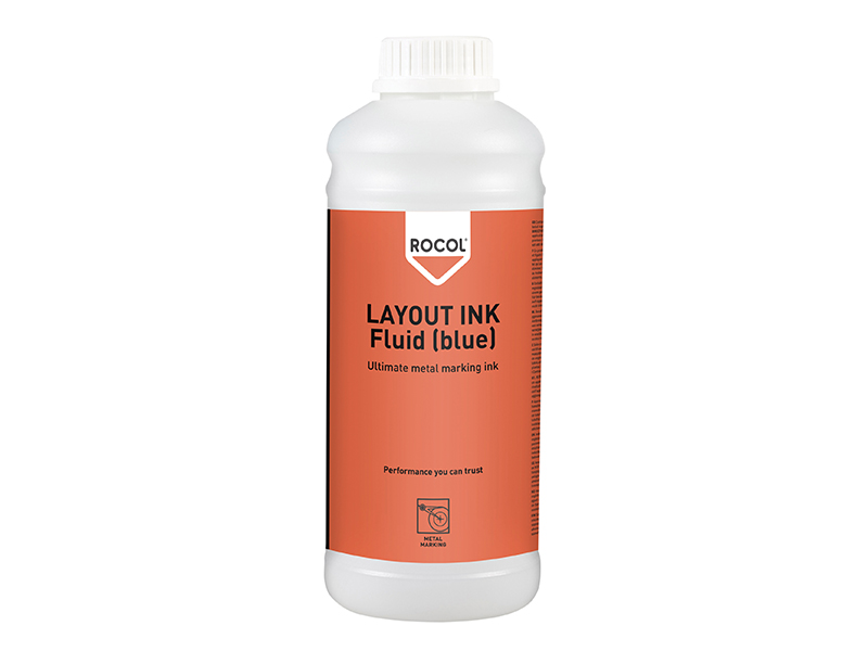 LAYOUT INK Fluid Blue 1 litre