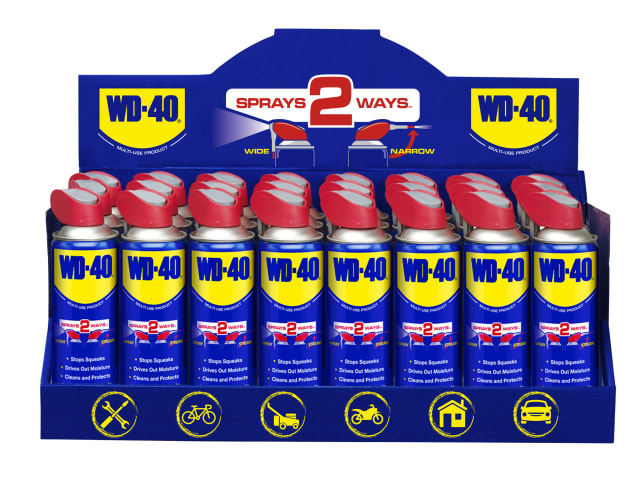 WD-40® Multi-Use Smart Straw 450ml (CDU of 24)