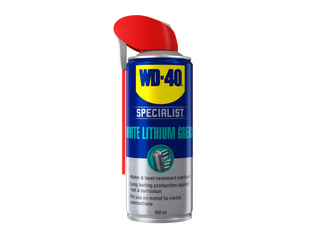 WD-40 Specialist® White Lithium Grease 400ml