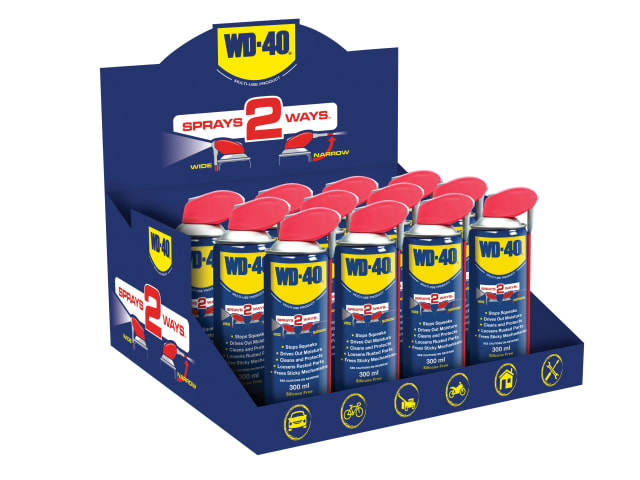 WD-40® Multi-Use Smart Straw 300ml (CDU of 12)