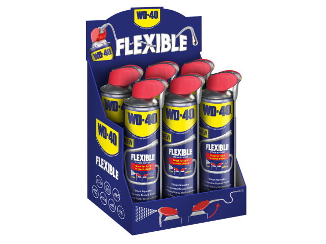 WD-40® Multi-Use Flexible Straw 400ml (CDU of 6)