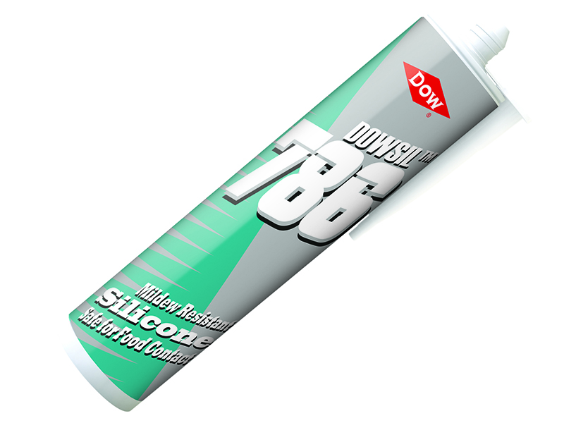 786 Food Grade Sealant Clear 310ml