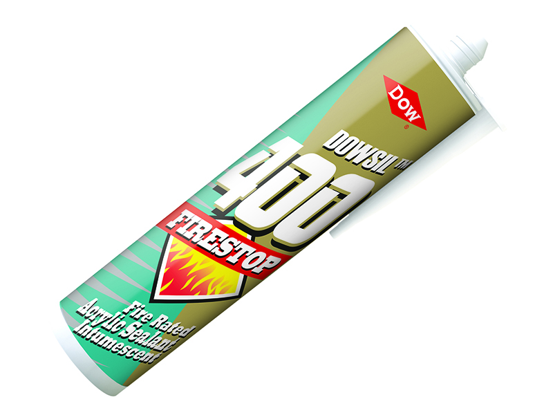 Firestop 400 Acrylic Sealant White 380ml