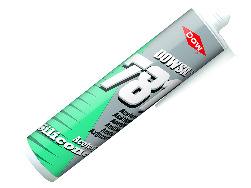 781 Silicone Sealant  Clear 310ml