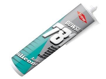 781 Silicone Sealant  White 310ml