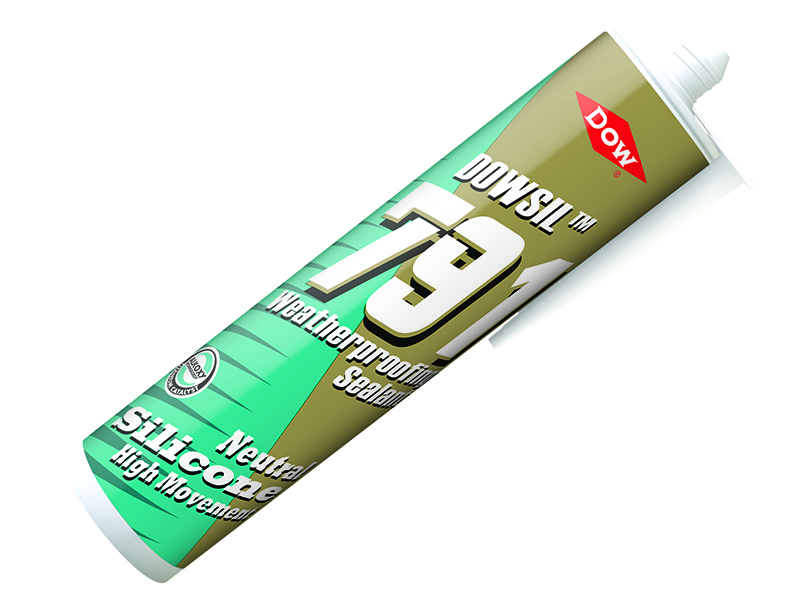 791 Silicone Sealant  Black 310ml