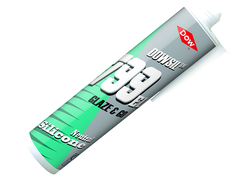 799 Glaze & Go Silicone Sealant  Clear 310ml