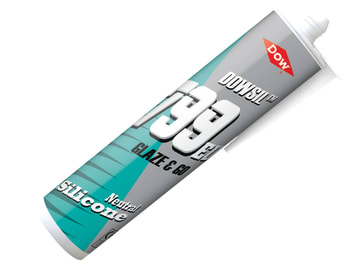 799 Glaze & Go Silicone Sealant  White 310ml