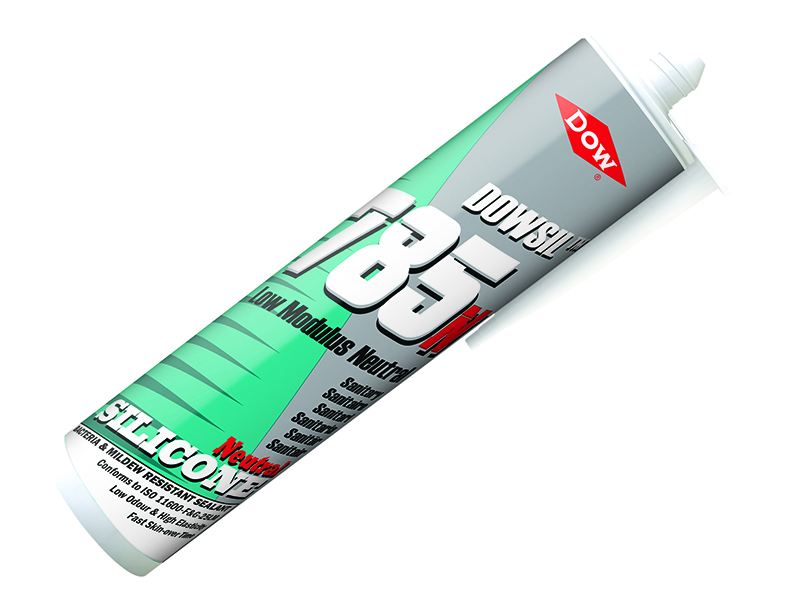 785N Silicone Sealant  Clear 310ml