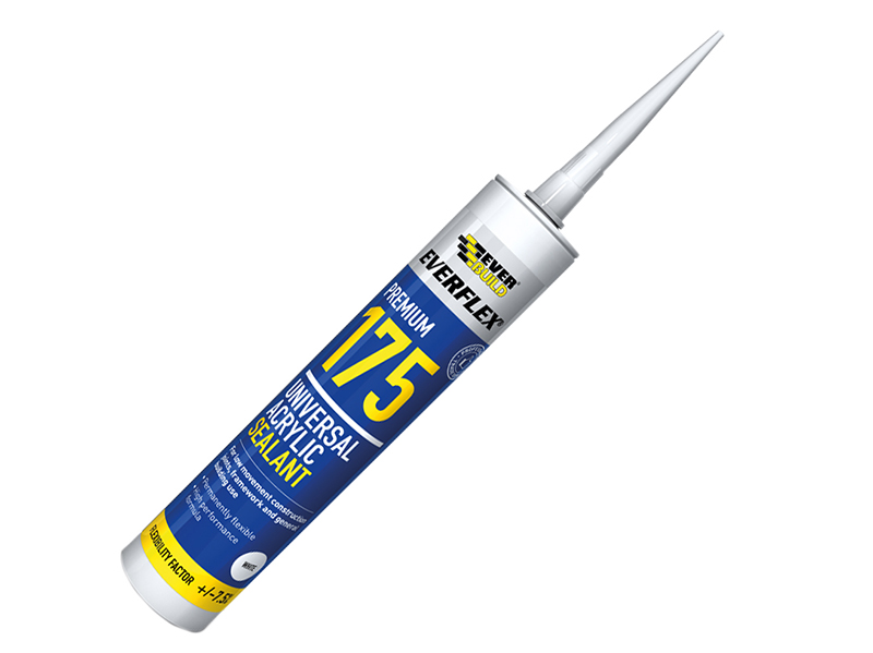 Everflex® 175 Universal Acrylic Sealant White 300ml