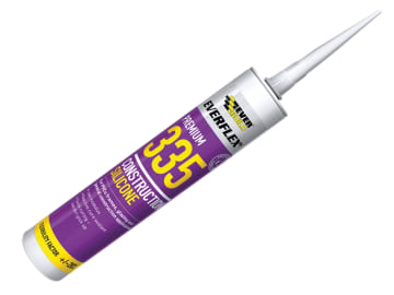 Everflex® 335 Construction Silicone Grey 295ml