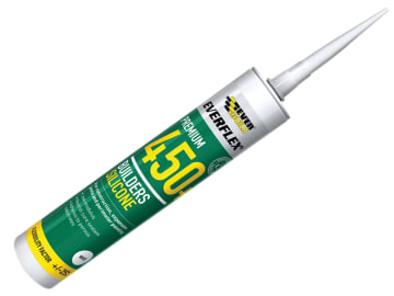 Everflex® 450 Builders Silicone Sealant Buff 300ml