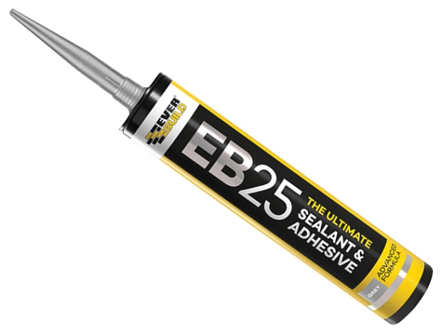 EB25 Hybrid Sealant Adhesive Grey 300ml