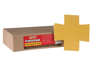 Firespan Intumescent Double Socket Pad (Box 20)