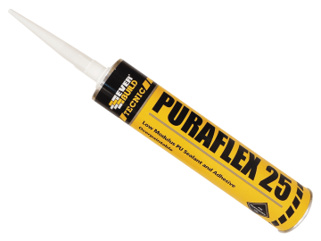 Industrial Puraflex 25 Sealant Black 300ml