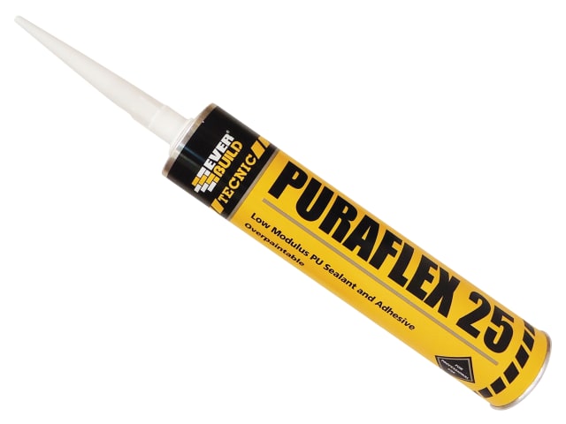 Industrial Puraflex 25 Sealant White 300ml