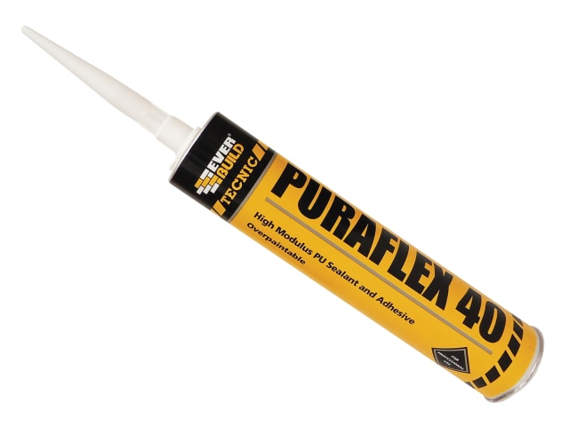 Industrial Puraflex 40 Sealant White 300ml