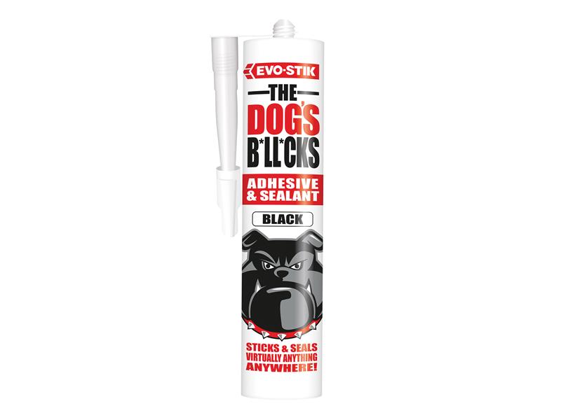 The Dog's B*ll*cks Multipurpose Adhesive & Sealant  Black 290ml