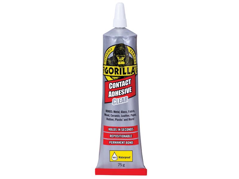 Gorilla Contact Adhesive Clear 75g