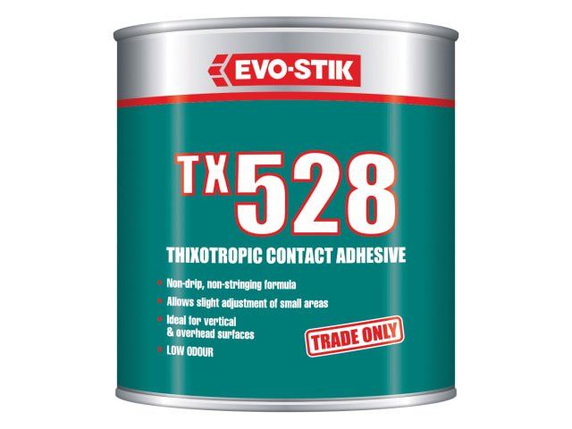 TX528 Thixotropic Contact Adhesive 1 Litre