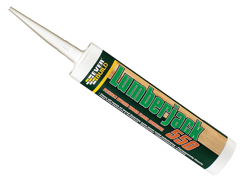 Lumberjack 550 Flooring Adhesive 300ml