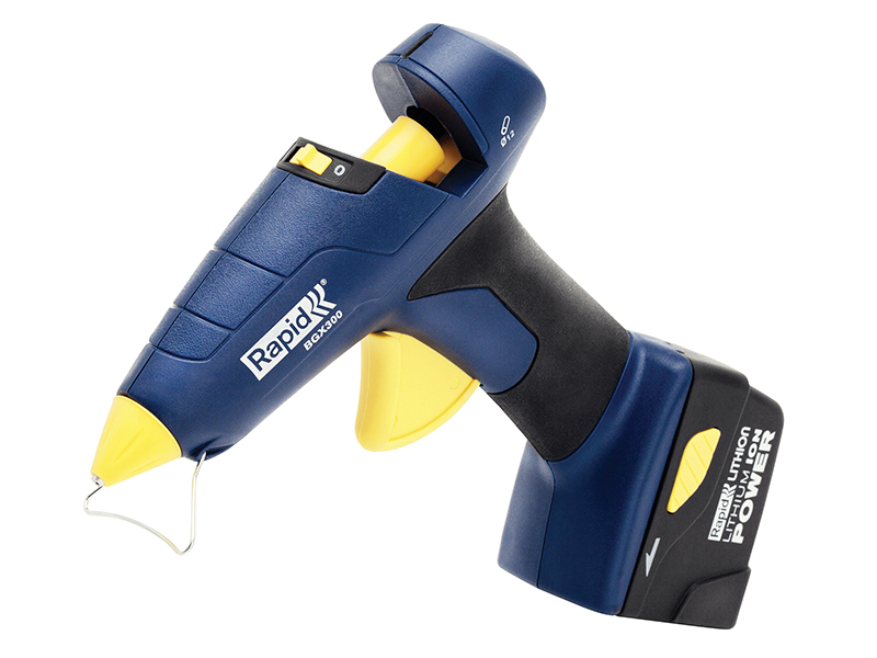 BGX300 Cordless Pro Glue Gun Kit 7.2V 1 x 2.6Ah Li-Ion