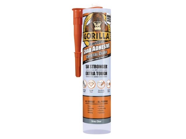 Gorilla Heavy-Duty Grab Adhesive Clear 270ml