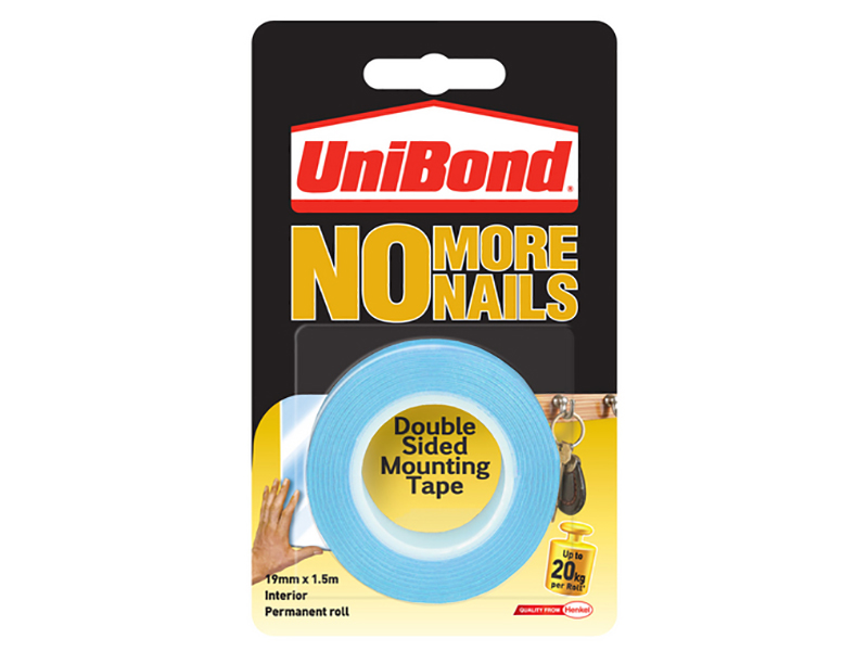 No More Nails Roll Original Permanent 19mm x 1.5m