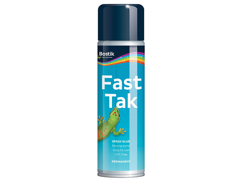 Fast Tak Permanent Adhesive Spray 500ml