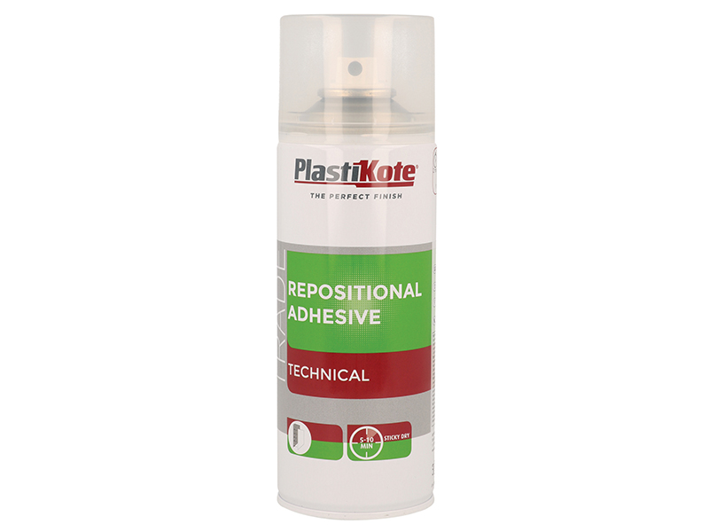 Trade Repositional Spray Adhesive 400ml