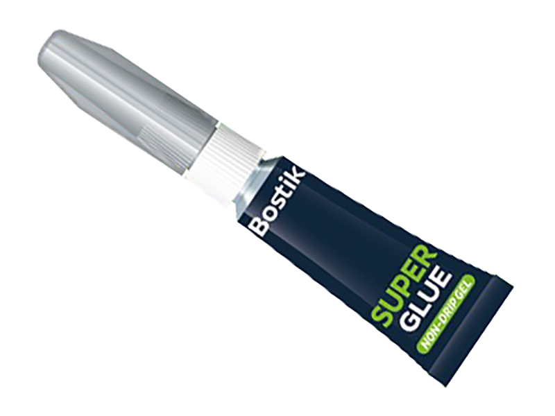 Superglue Non-Drip Gel Tube 3g