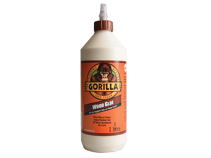 Gorilla PVA Wood Glue 1 litre