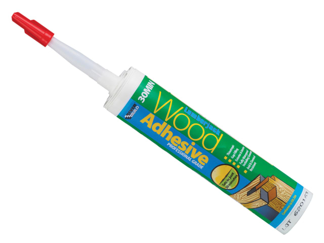 Lumberjack 30min Polyurethane Wood Adhesive Gel 310ml