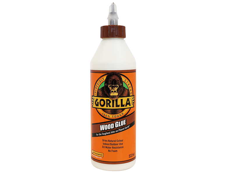 Gorilla PVA Wood Glue 532ml