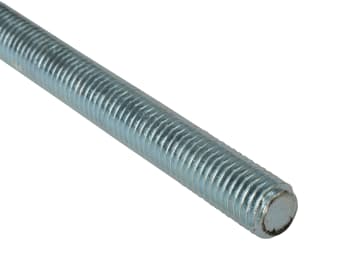 Threaded Rod Zinc Plated M20 x 1m Single