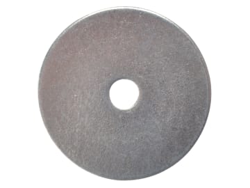 Flat Repair Washers ZP M10 x 40mm Bag 10