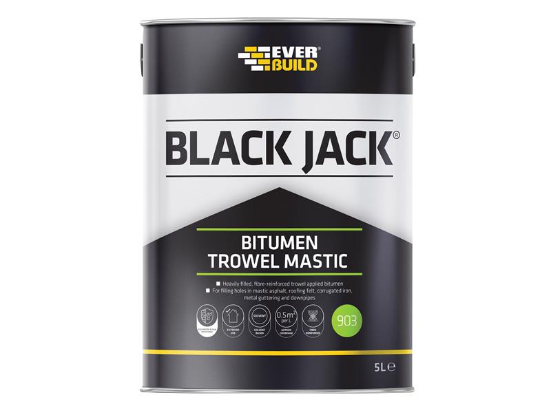 Black Jack® 903 Bitumen Trowel Mastic 5 litre