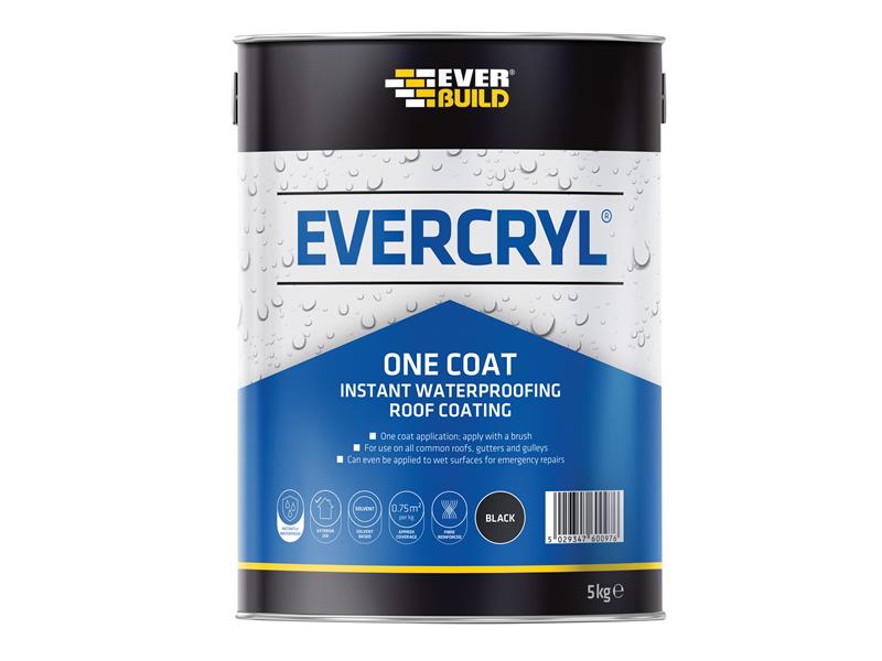 EVERCRYL® One Coat Black 5kg