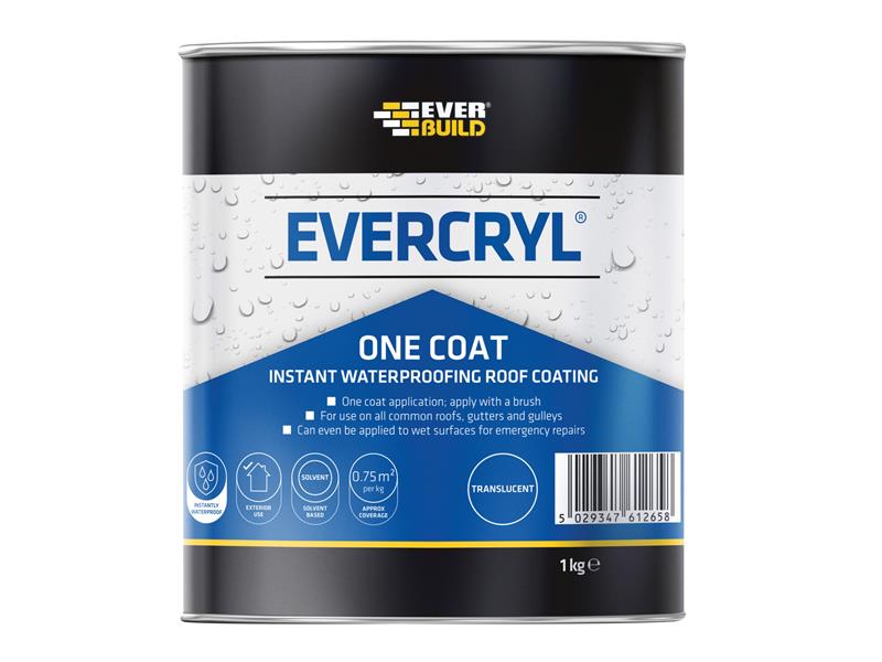 EVERCRYL® One Coat Clear 1kg